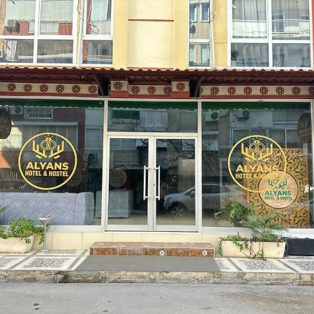 Hotel Alyans アンタルヤ エクステリア 写真