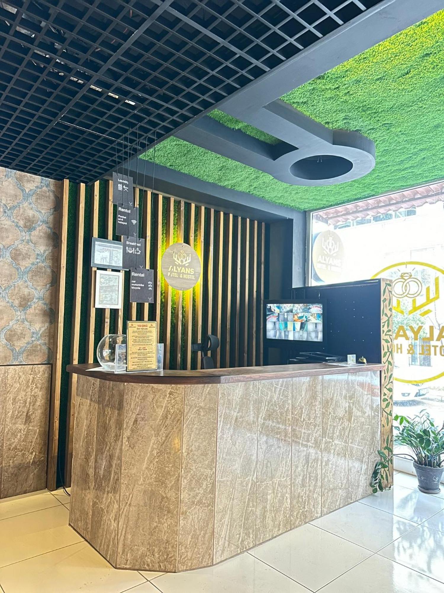 Hotel Alyans アンタルヤ エクステリア 写真
